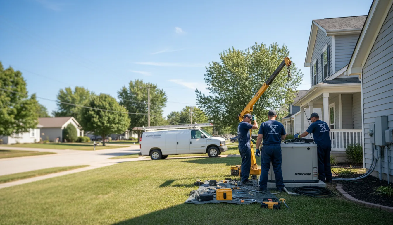 Generator Installation in Jersey City, NJ near me